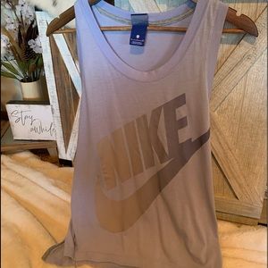 Nike tank top sz small